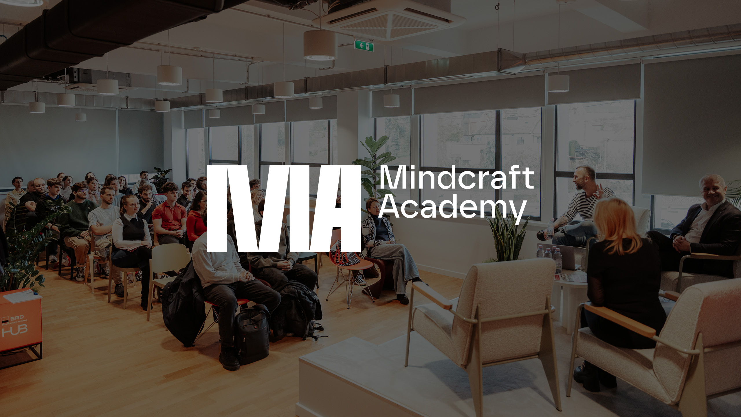 Mindcraft Academy. O punte între universitate și ce urmează după ea.