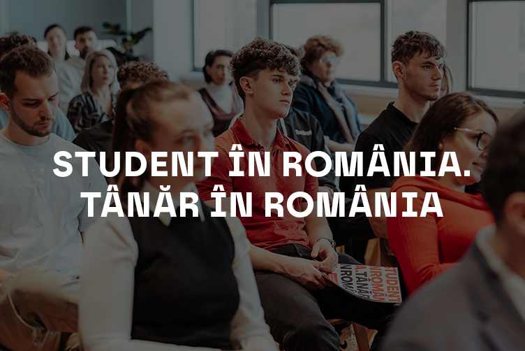 Cercetarea „Student în România. Tânăr în România”