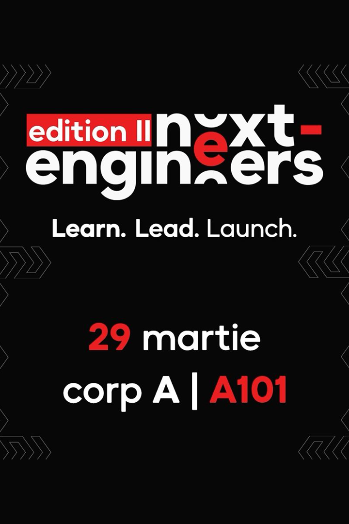 Next Engineers (29 martie 2026)
