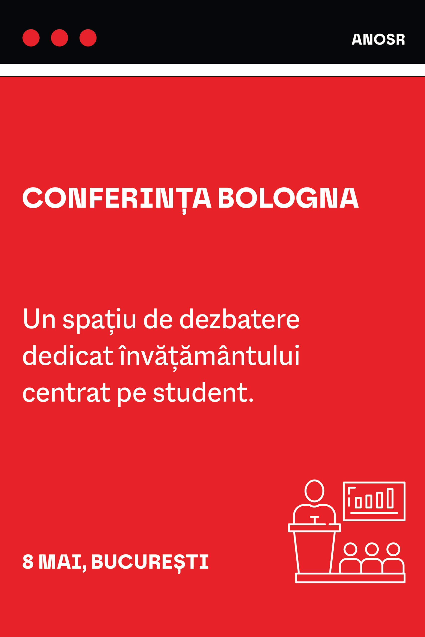 Conferința Bologna (5-8 mai 2026)